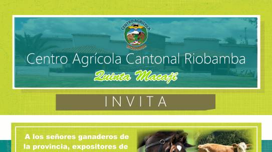 Centro Agrícola Cantonal Riobamba