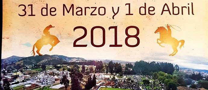 Rodeo Andino del Chagra 2018!!