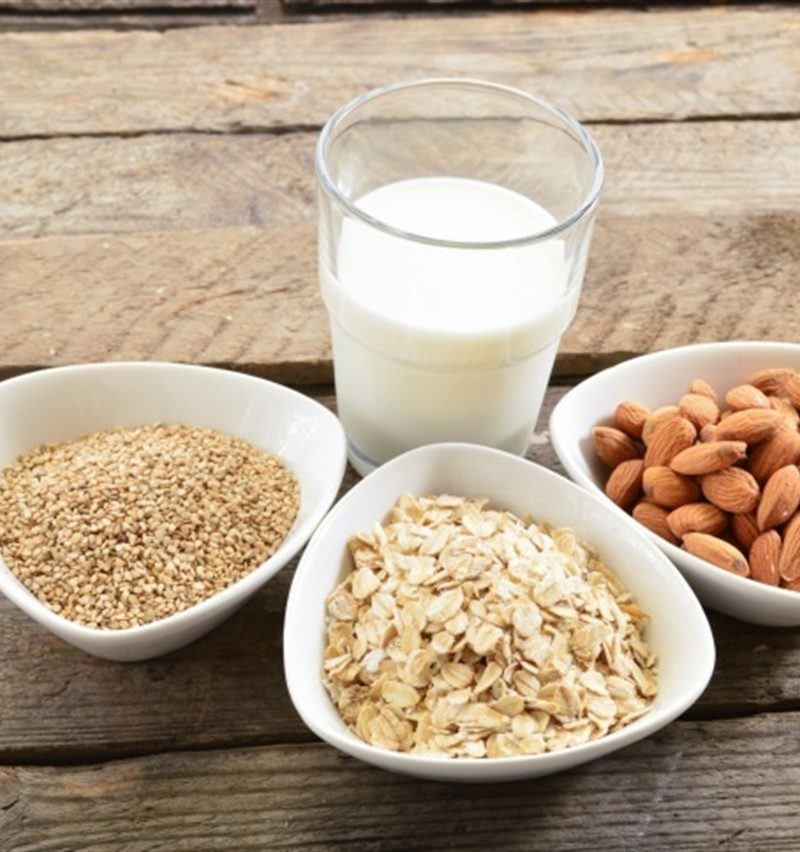 Leche y bebidas vegetales
