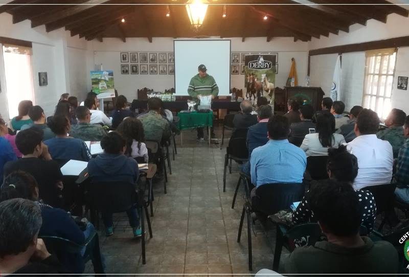 Capacitación a productores Equinos de la provincia