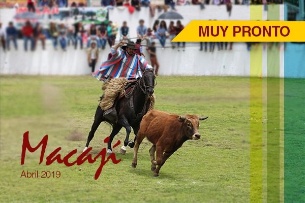 Ya se acerca la Feria Macají 2019