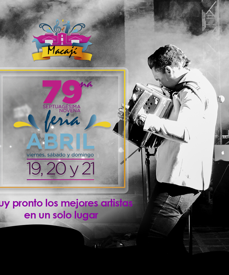 *MACAJÍ 2019* está más cerca